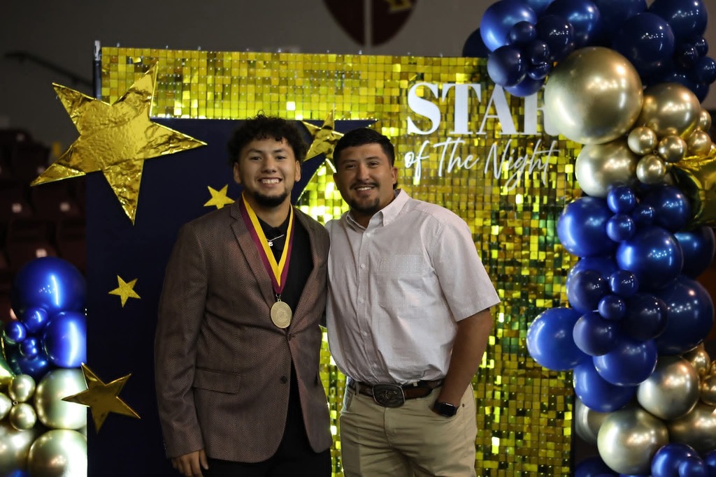 Top Welding Student - Armando Urias