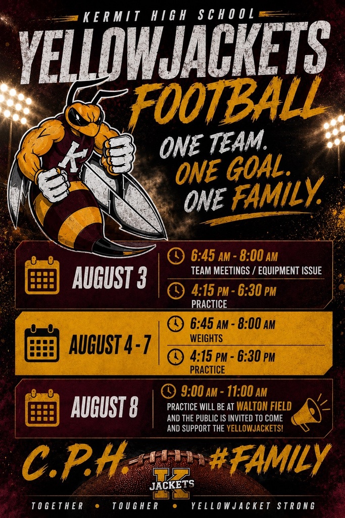 TWO-A-DAYS SCHEDULE - WEEK 1