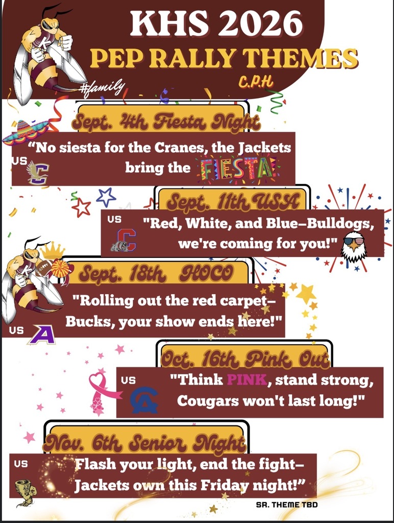 Pep Rally Themes 2026