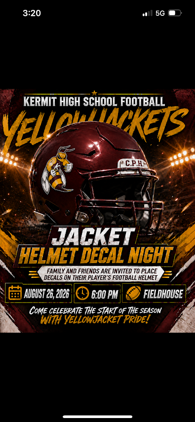 Family Night with our Yellow Jackets !