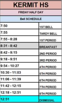 Early Dismissal