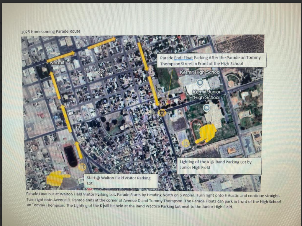 Parade Route