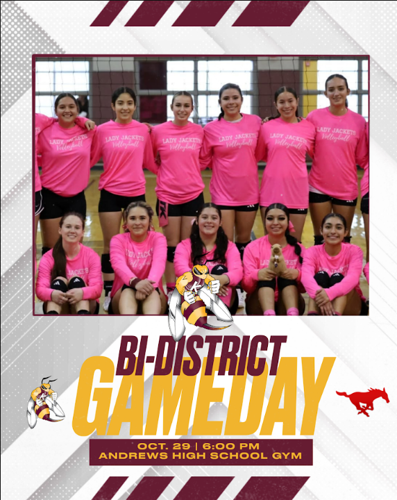 Lets go Lady Jackets !