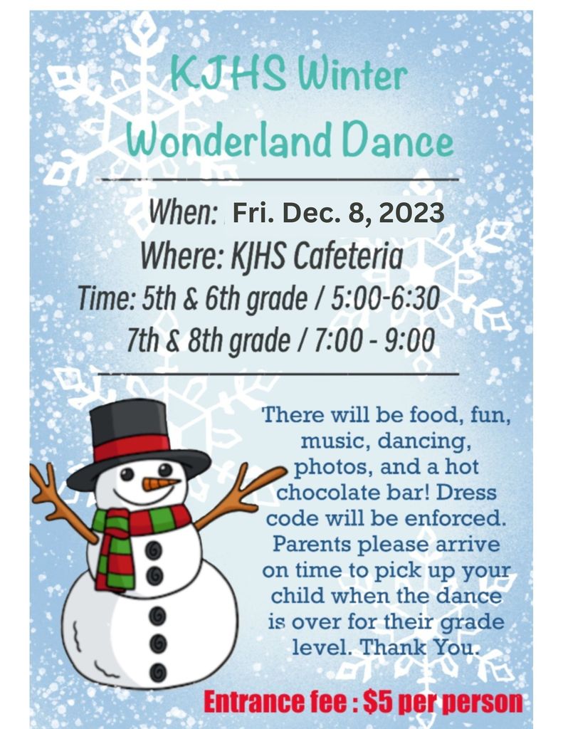 KJHS Winter Dance 2023