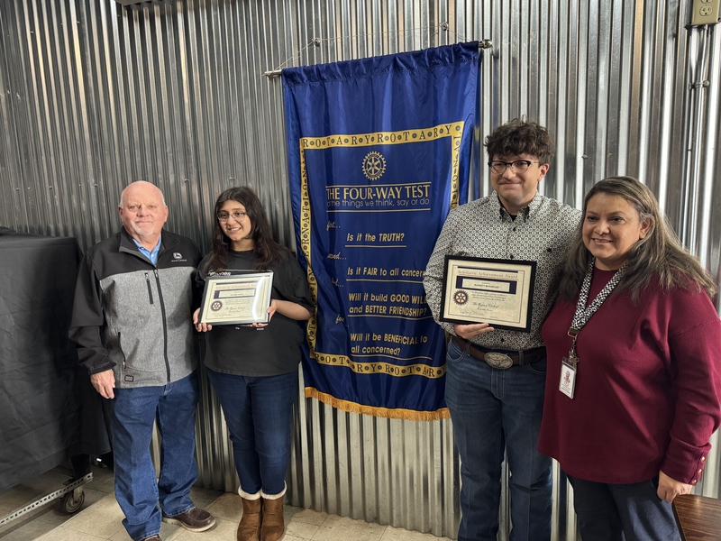 HS Nov_Dec  Students of the Month