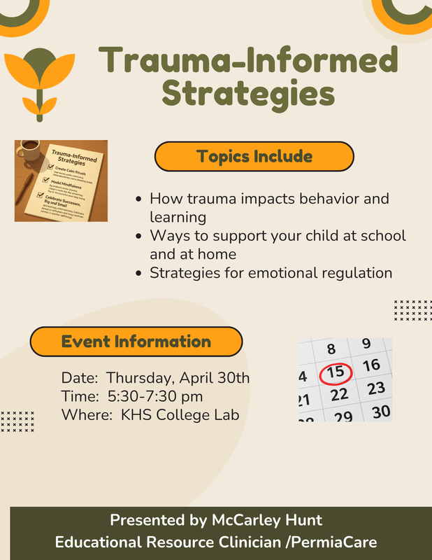Trauma Informed Strategies-English