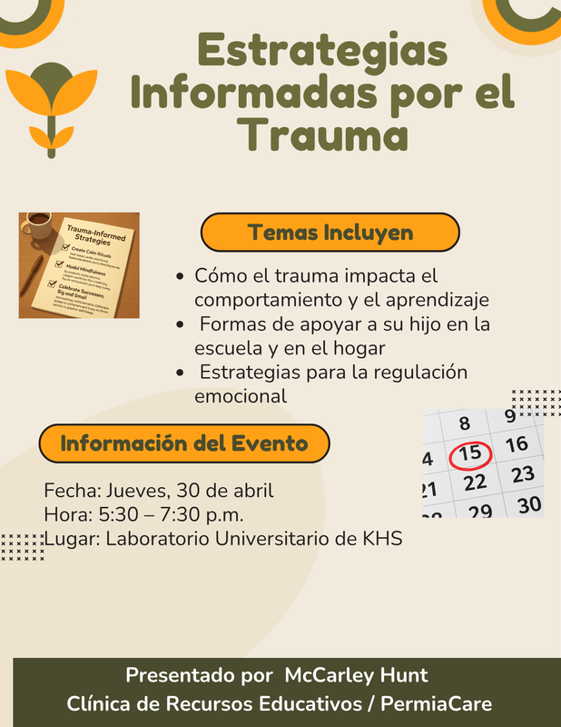Estrategias Informadas por el Trauma