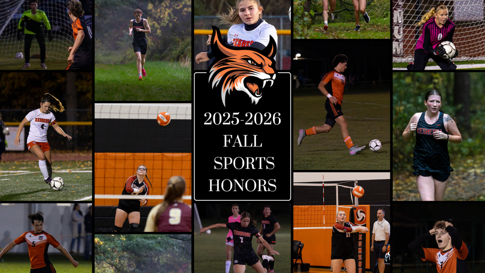 2025 Fall Sports Awards and Honors