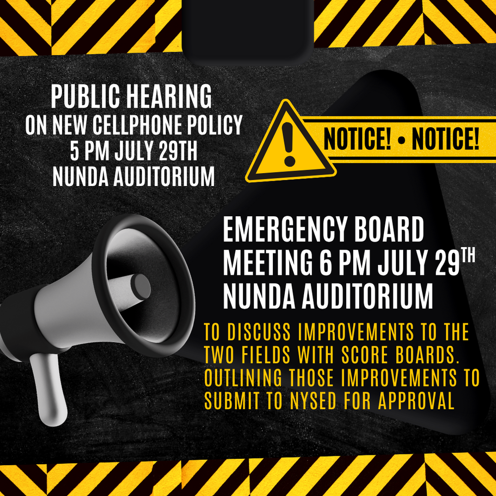 Emergency Notice