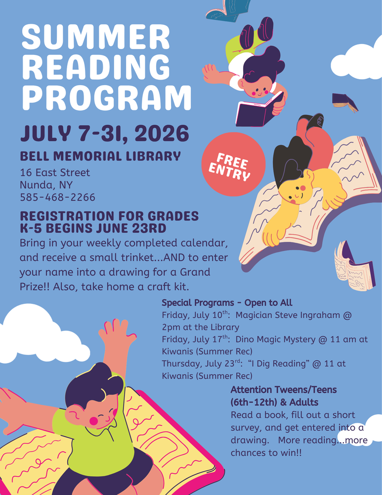 Summer Reading Program