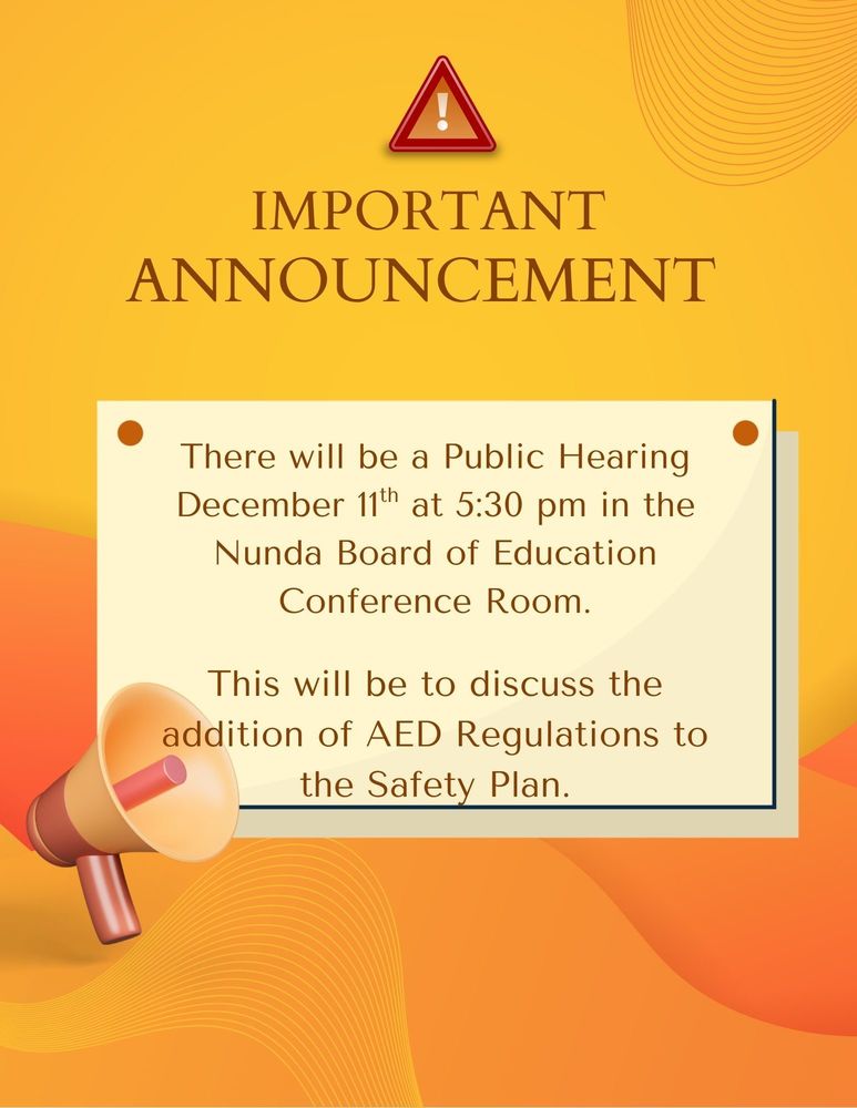 Public Hearing
