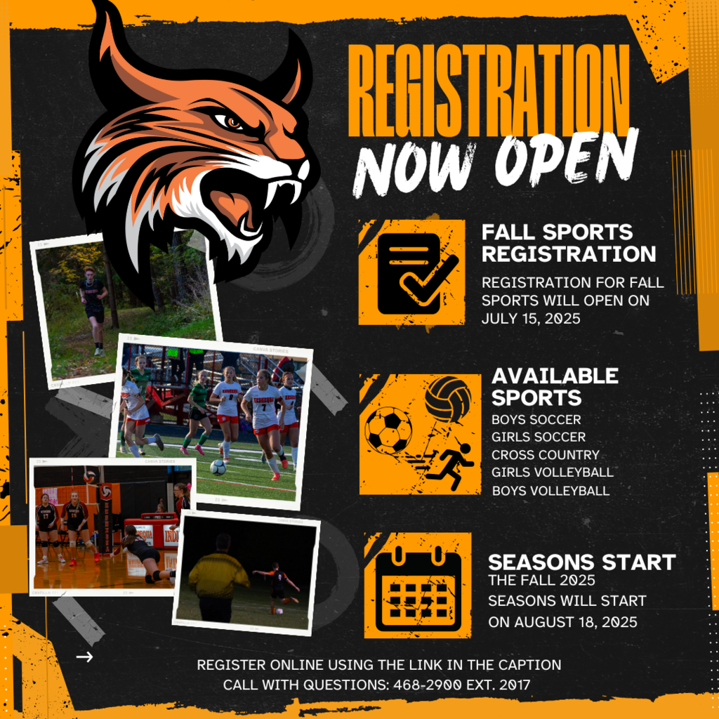 Fall Sports Registration