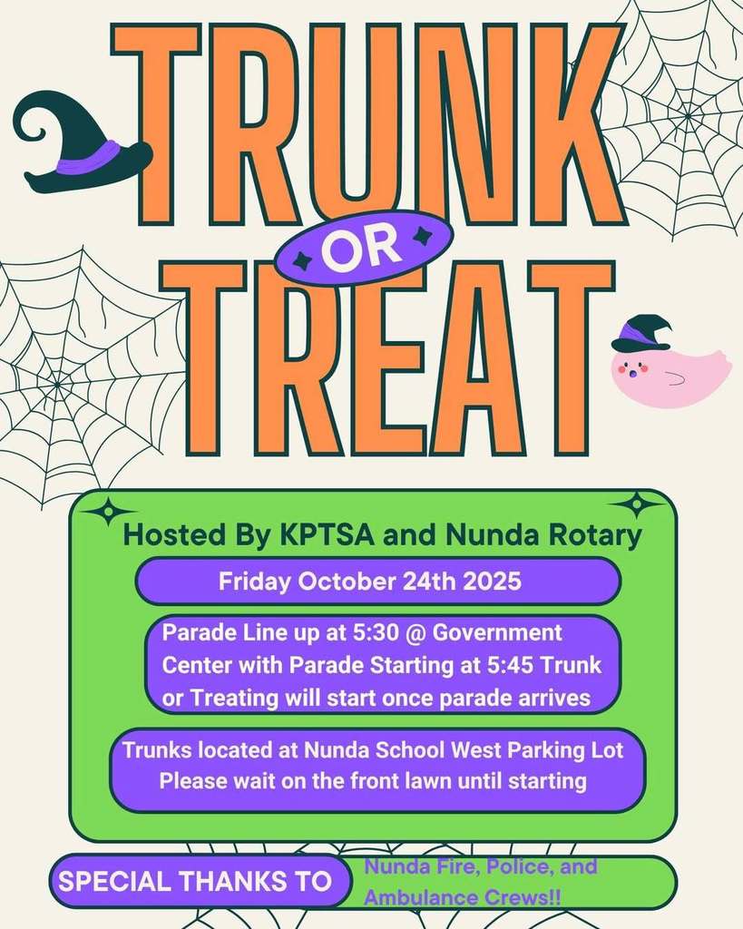 KPTSA Trunk or Treat