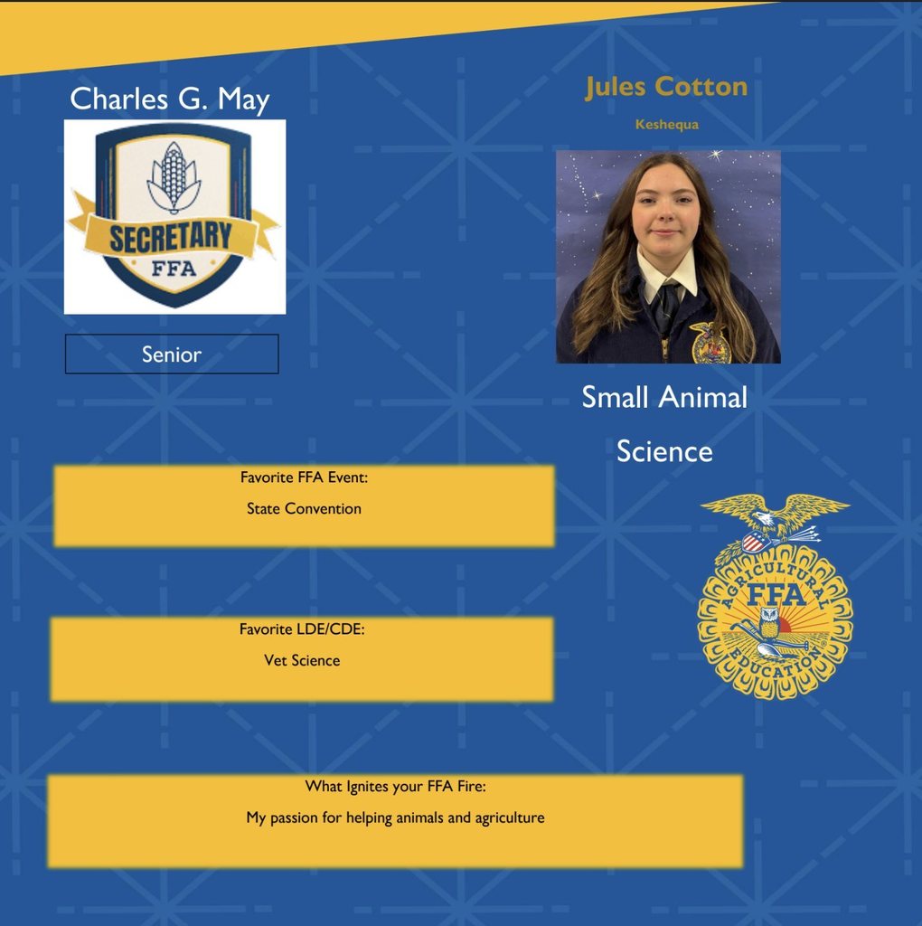 FFA Officers