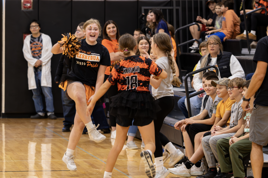 Homecoming Pep Assembly