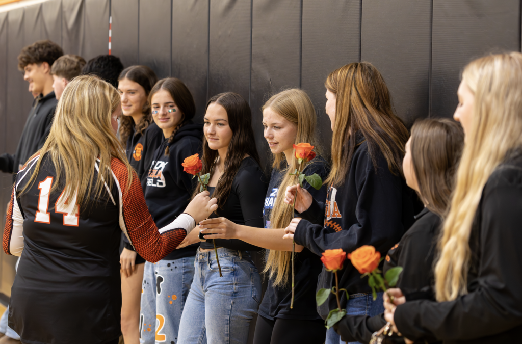 Homecoming Pep Assembly
