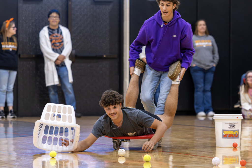 Homecoming Pep Assembly