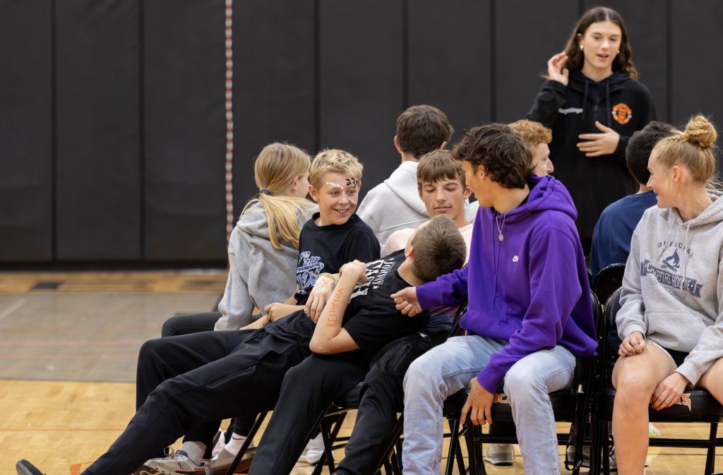 Homecoming Pep Assembly