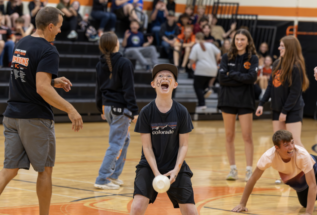 Homecoming Pep Assembly