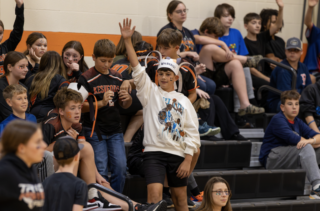 Homecoming Pep Assembly