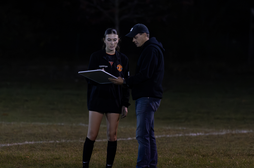 Girls Soccer Senior NIght