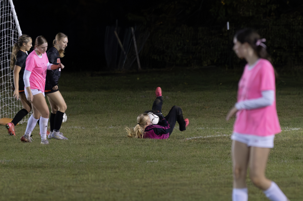 Girls Soccer Senior NIght