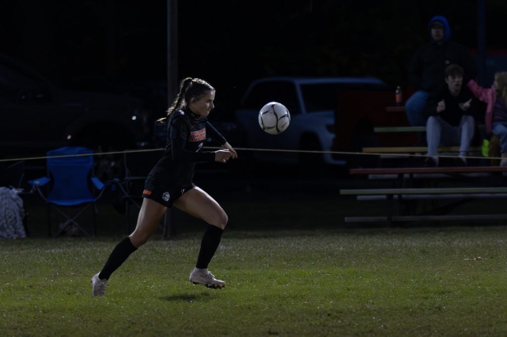 Girls Soccer Senior NIght