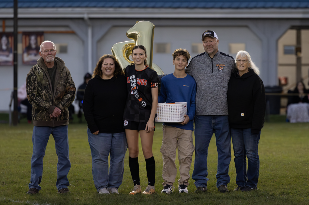 Girls Soccer Senior NIght