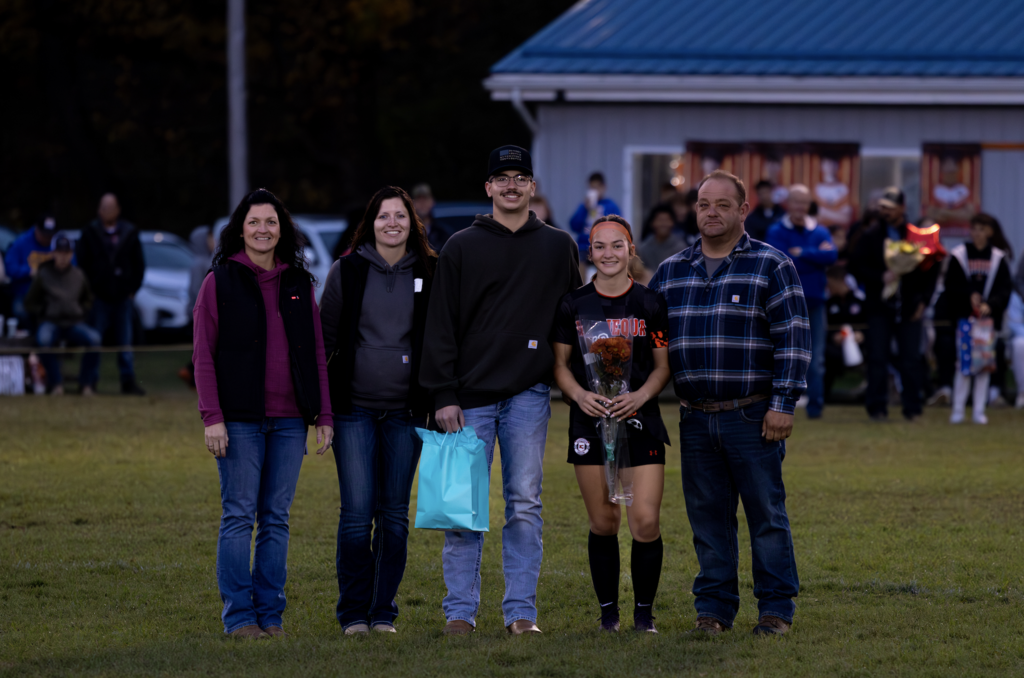 Girls Soccer Senior NIght