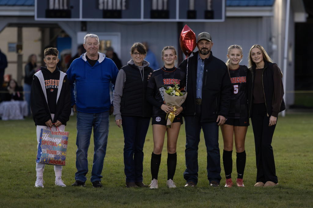 Girls Soccer Senior NIght