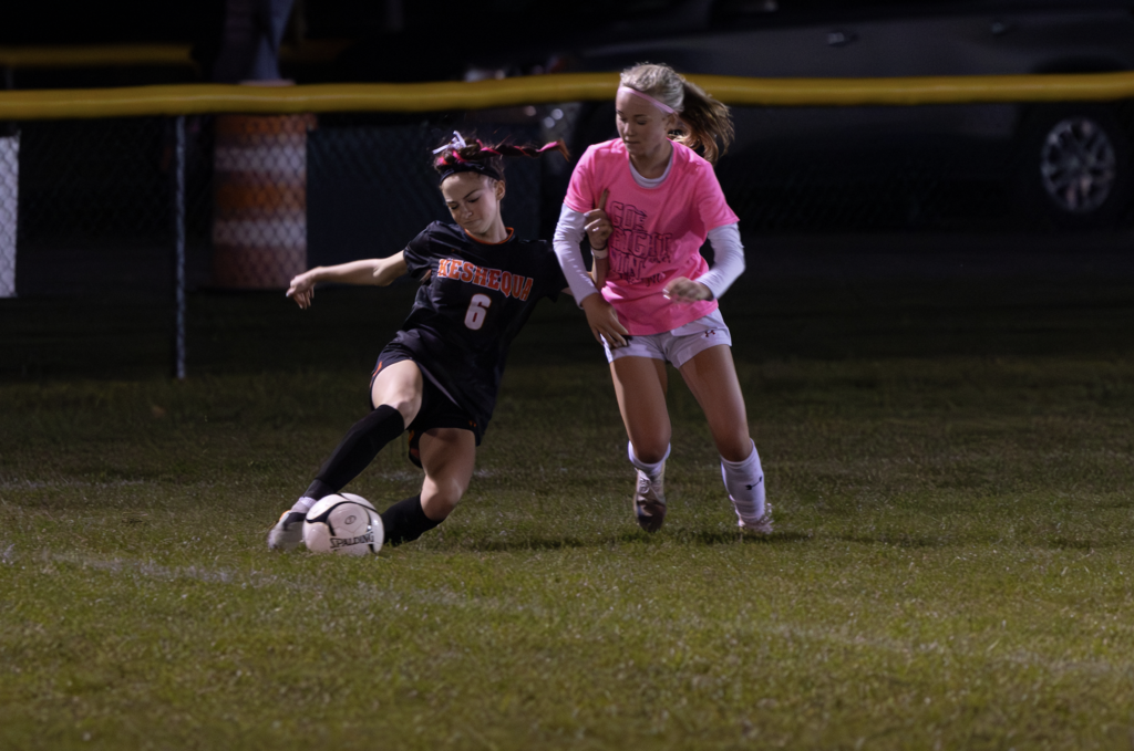 Girls Soccer Senior NIght