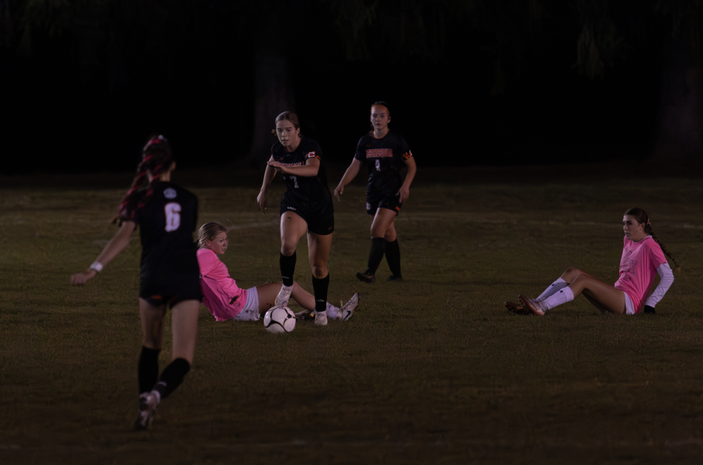 Girls Soccer Senior NIght