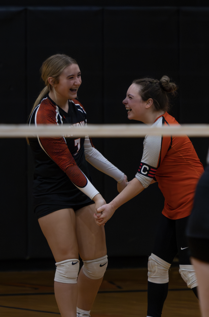 Volleyball Senior Night