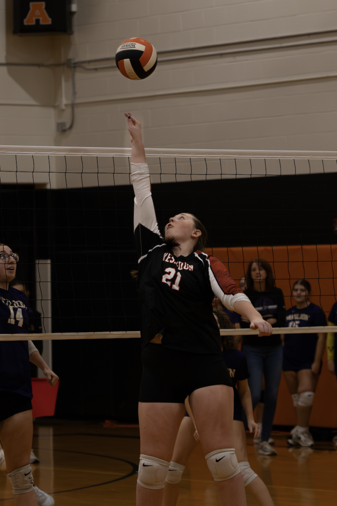 Volleyball Senior Night