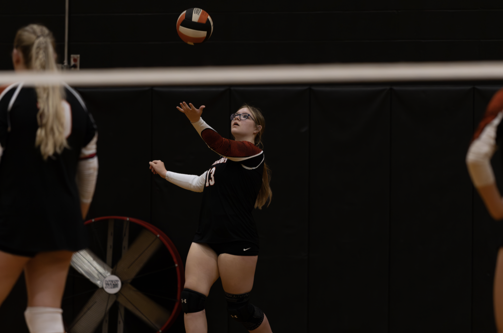 Volleyball Senior Night
