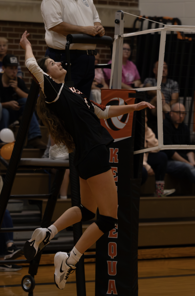 Volleyball Senior Night