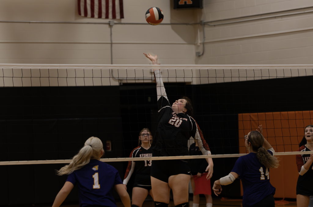 Volleyball Senior Night