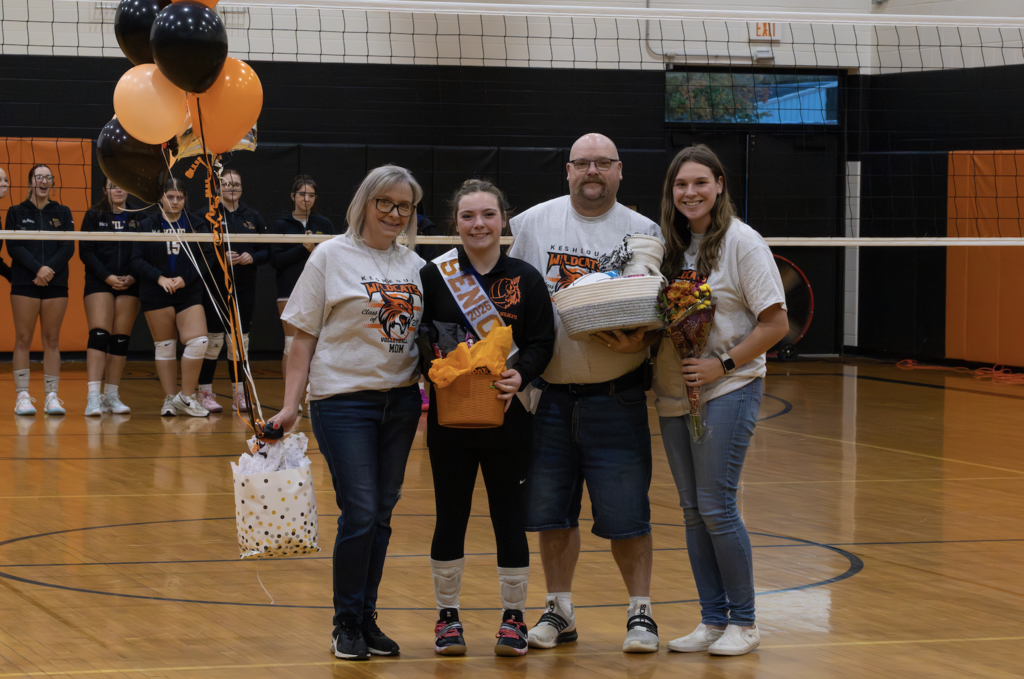 Volleyball Senior Night