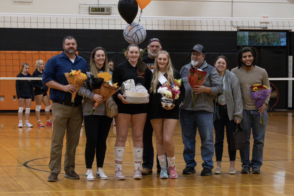 Volleyball Senior Night