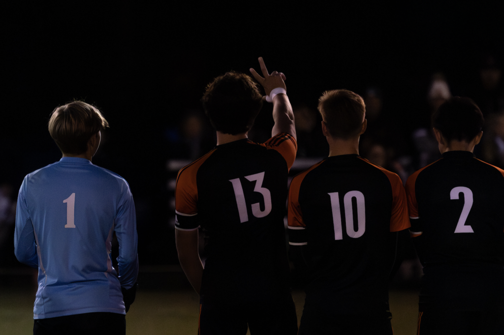 Boys Soccer Senior Night