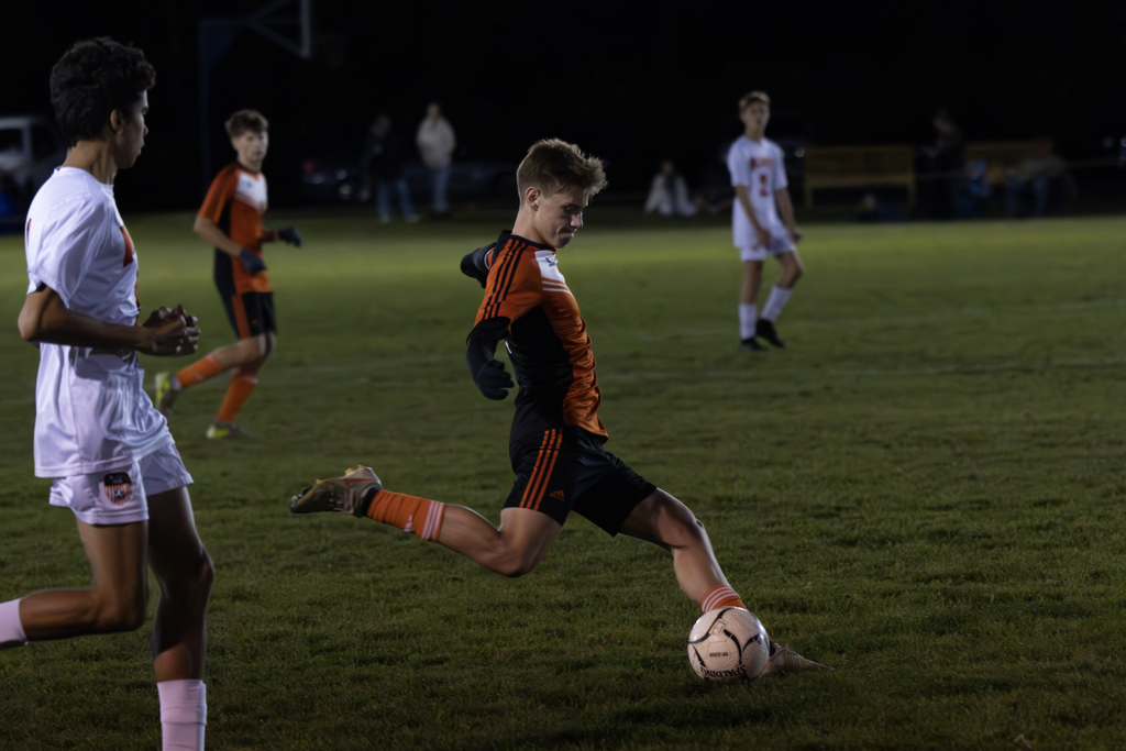 Boys Soccer Senior Night