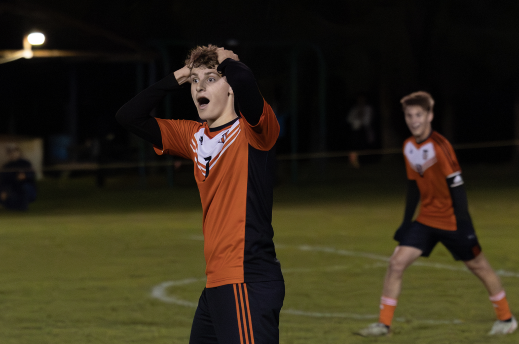 Boys Soccer Senior Night