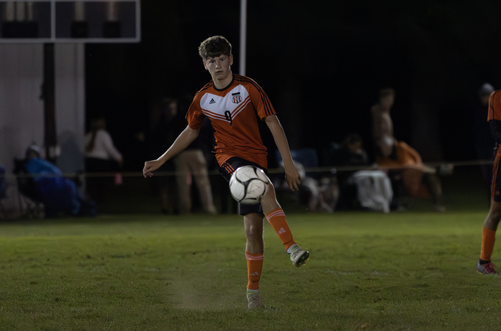 Boys Soccer Senior Night