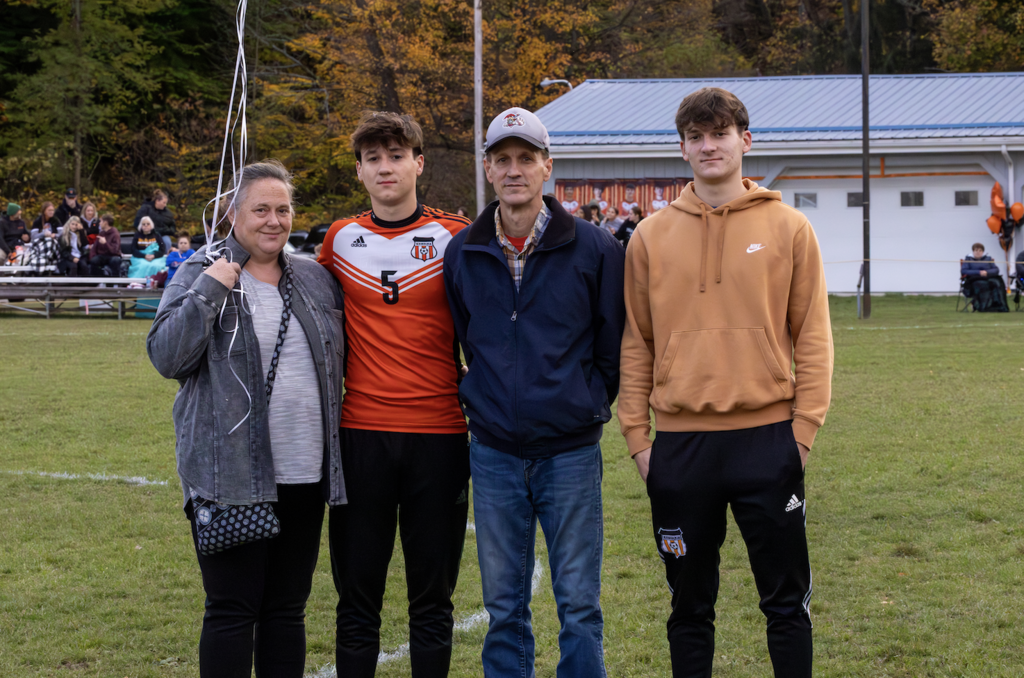 Boys Soccer Senior Night