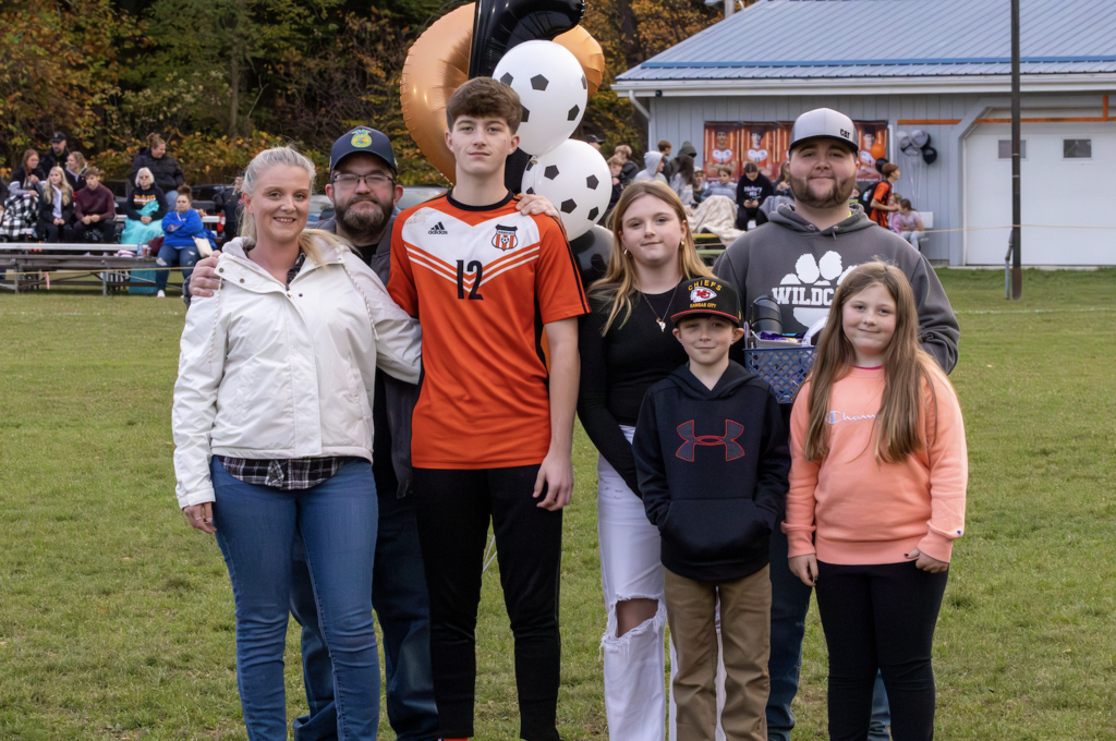 Boys Soccer Senior Night