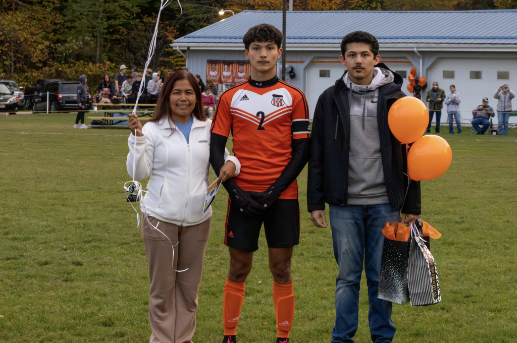 Boys Soccer Senior Night