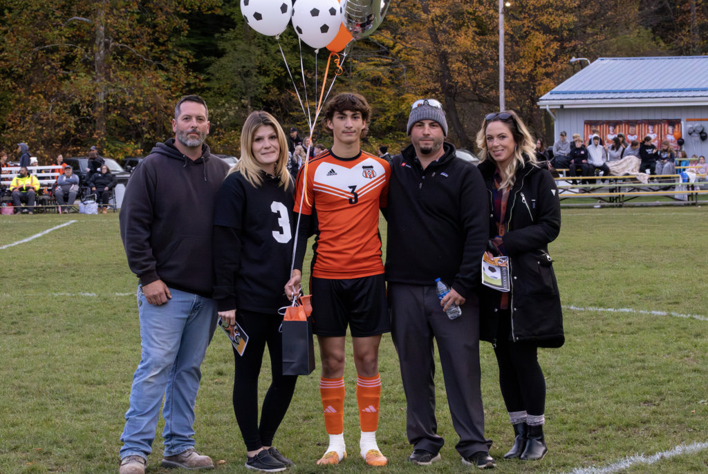 Boys Soccer Senior Night