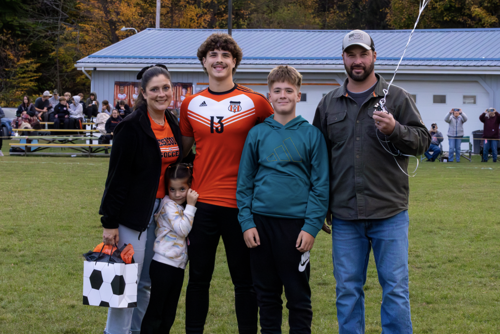 Boys Soccer Senior Night