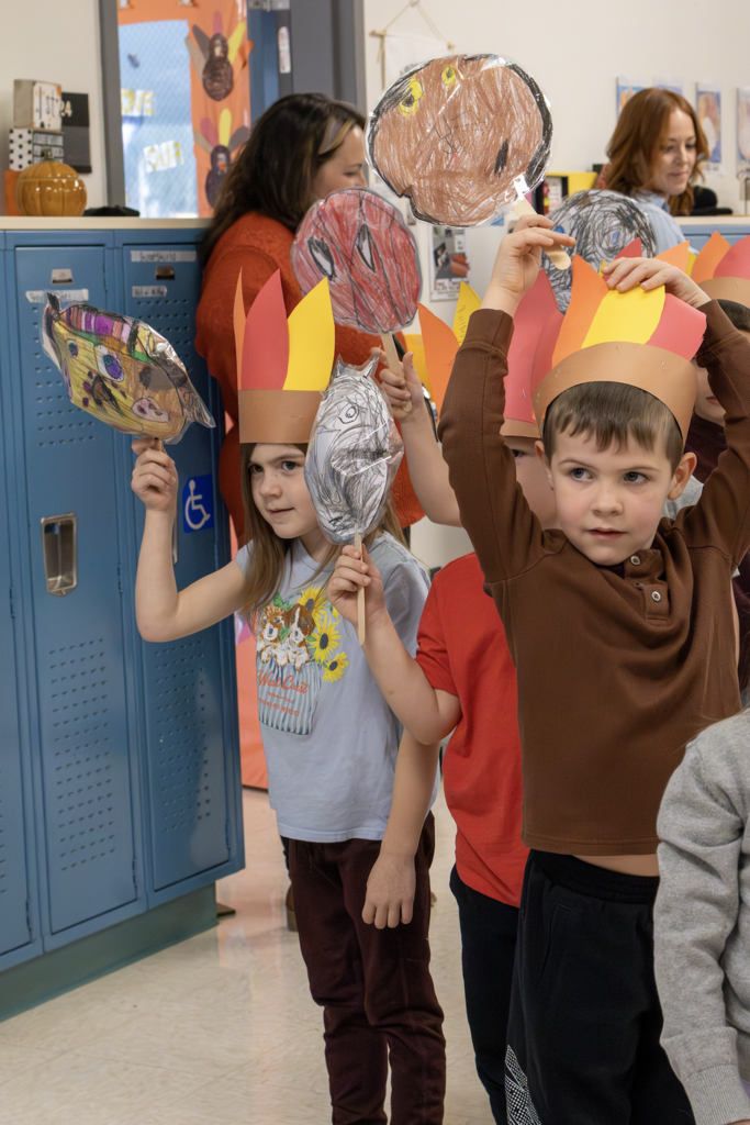 Kindergarten Thanksgiving Parade
