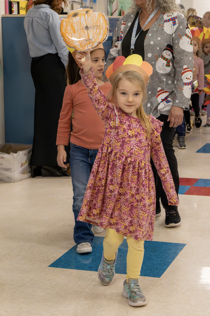 Kindergarten Thanksgiving Parade